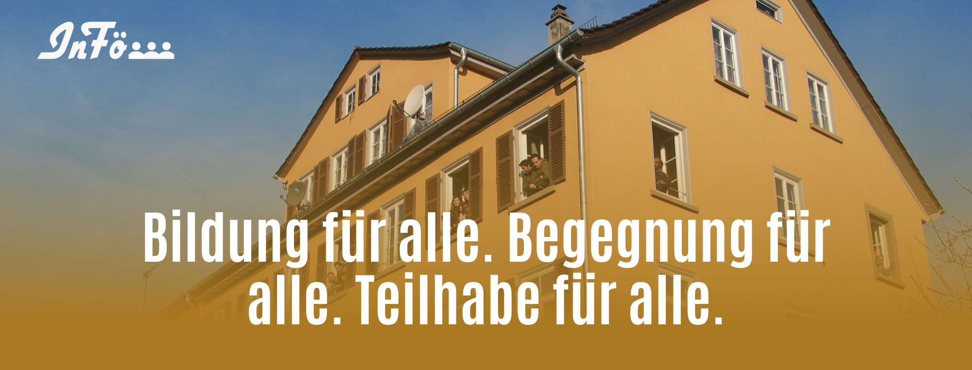 Gebäude von InFö e.V. in Tübingen – Deutschkurse, Migrationsberatung, Mehrgenerationshaus