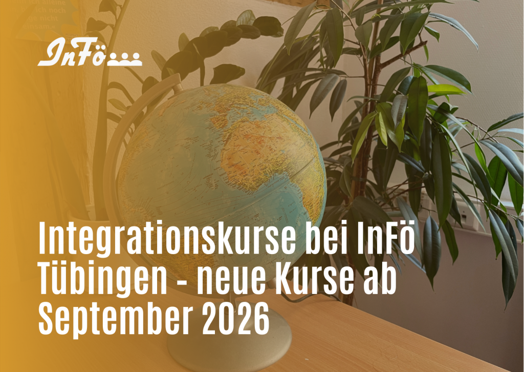 Integrationskurse in Tübingen – neue Kurse bei InFö 2026